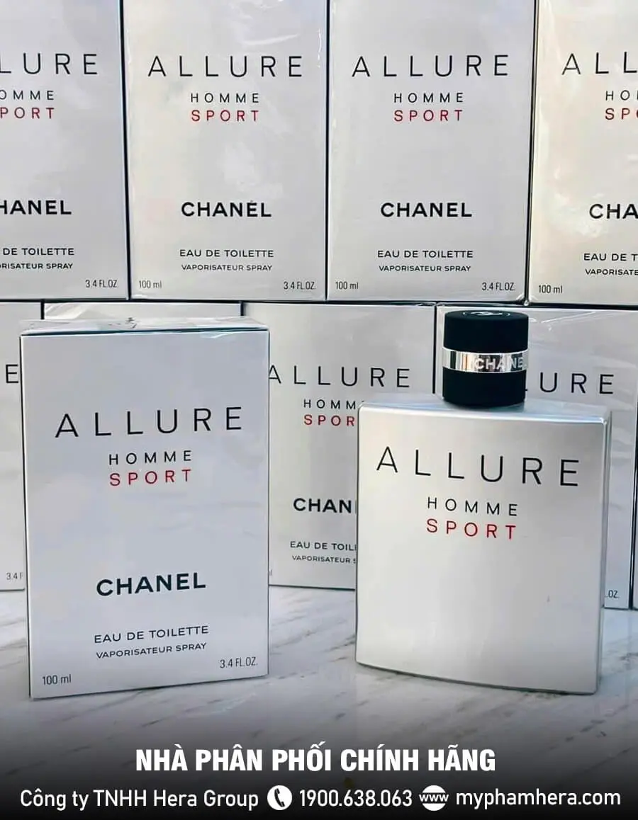 Nước hoa Chanel Allure Homme Sport EDT