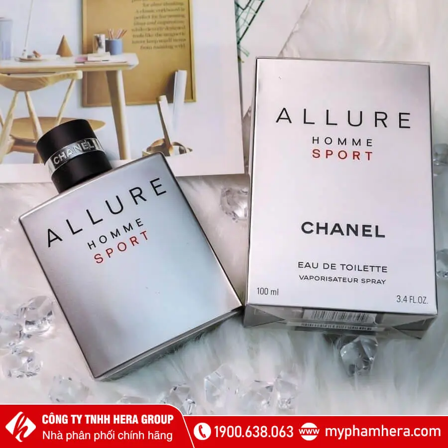 Nước hoa Chanel Allure Homme Sport EDT