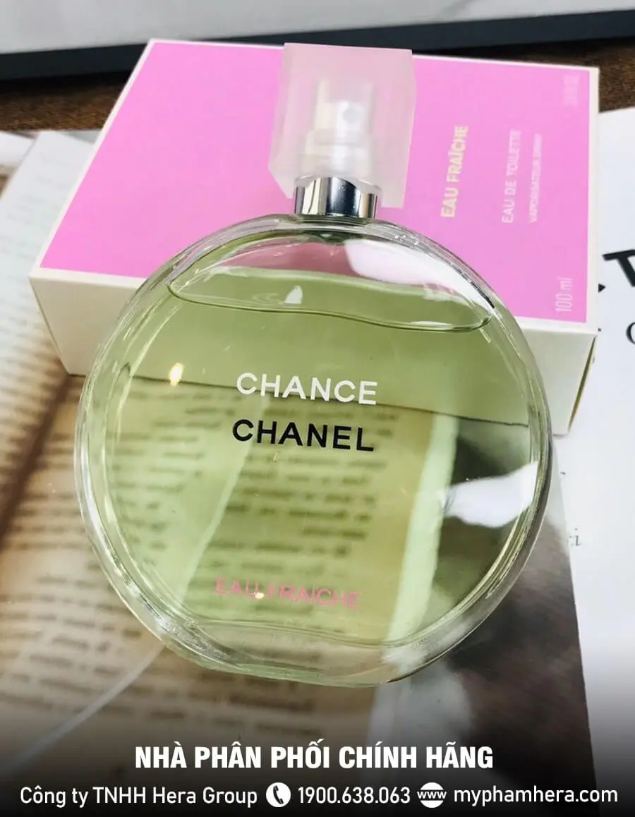 Nước hoa Chanel Chance Eau Fraiche EDT