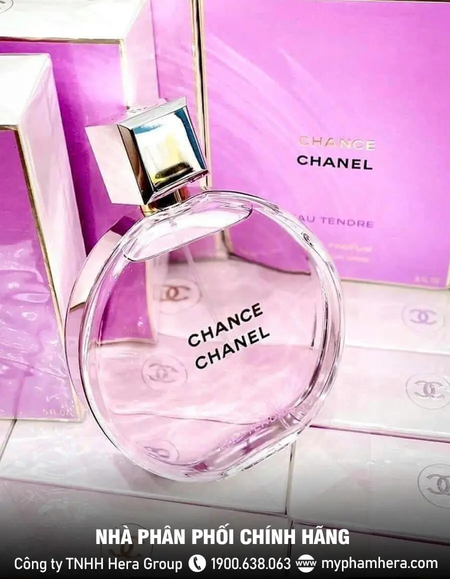 Nước hoa Chanel Chance Eau Tendre EDP