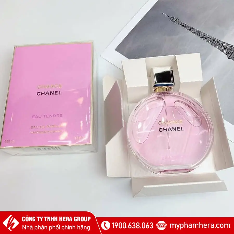 Nước hoa Chanel Chance Eau Tendre EDP