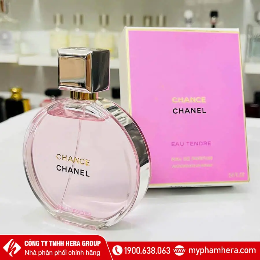 Nước hoa Chanel Chance Eau Tendre EDP