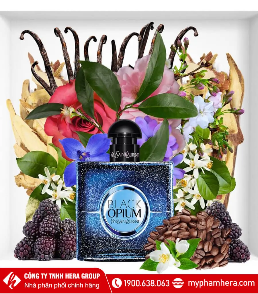 Nước hoa YSL Black Opium Intense EDP