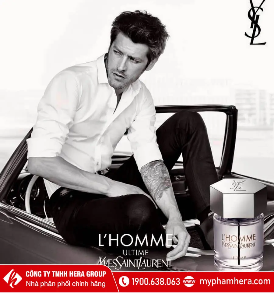 nước hoa YSL L’Homme Ultime EDP