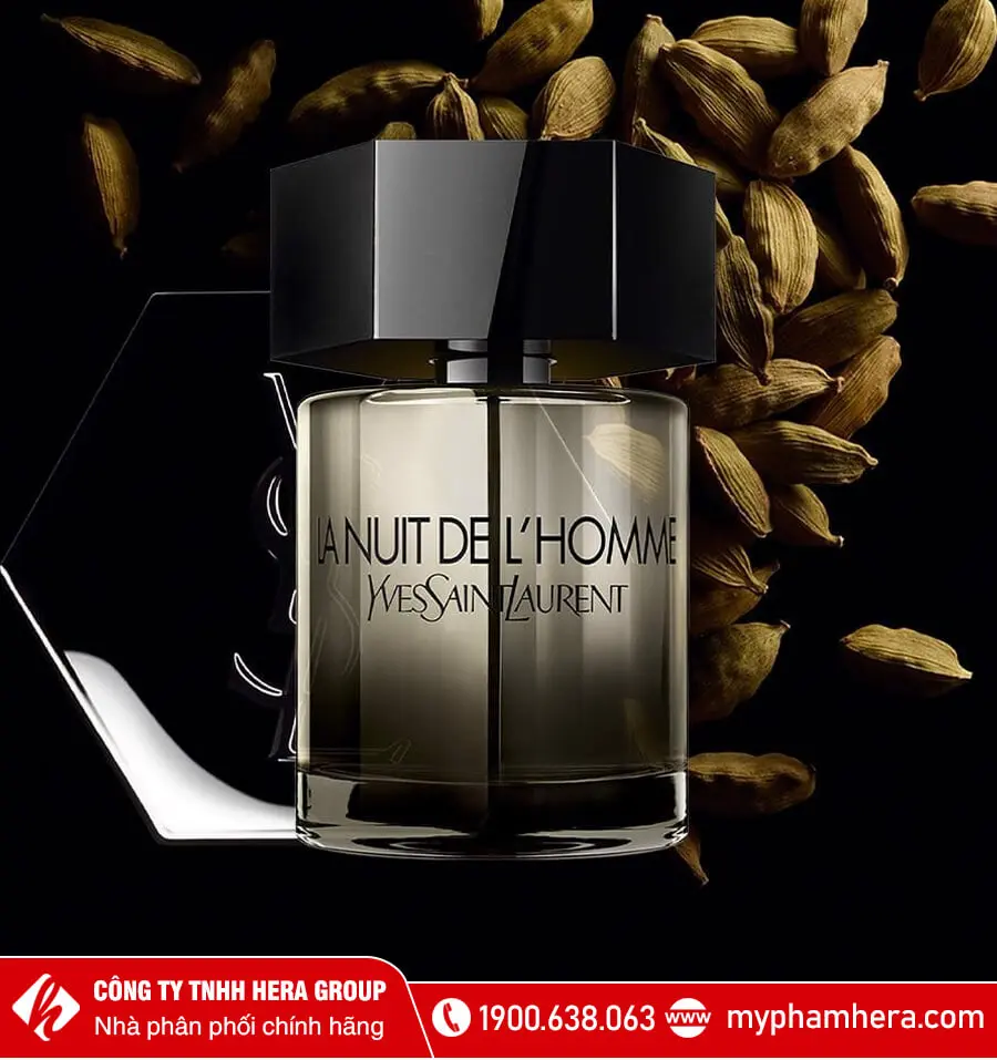 Nước Hoa YSL La Nuit De L'Homme EDT