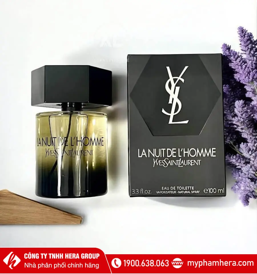 Nước Hoa YSL La Nuit De L'Homme EDT