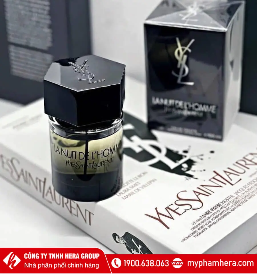 Nước Hoa YSL La Nuit De L'Homme EDT