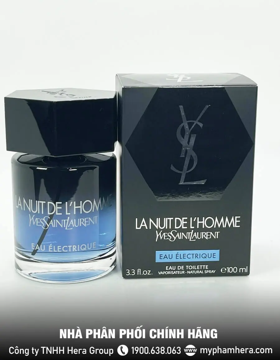 Nước hoa YSL La Nuit de L’Homme Eau Électrique EDT