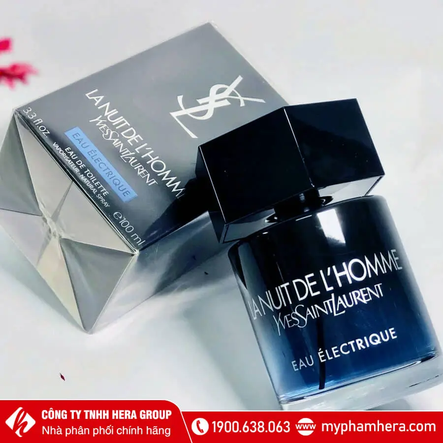 Nước hoa YSL La Nuit de L’Homme Eau Électrique EDT