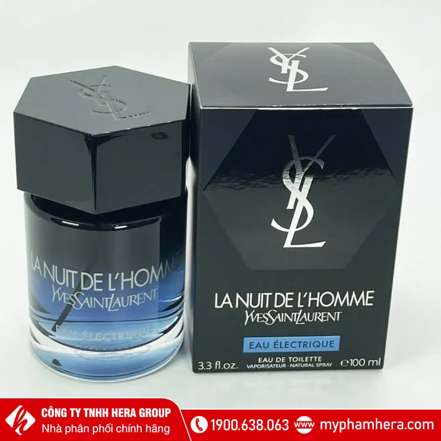 Nước hoa YSL La Nuit de L’Homme Eau Électrique EDT