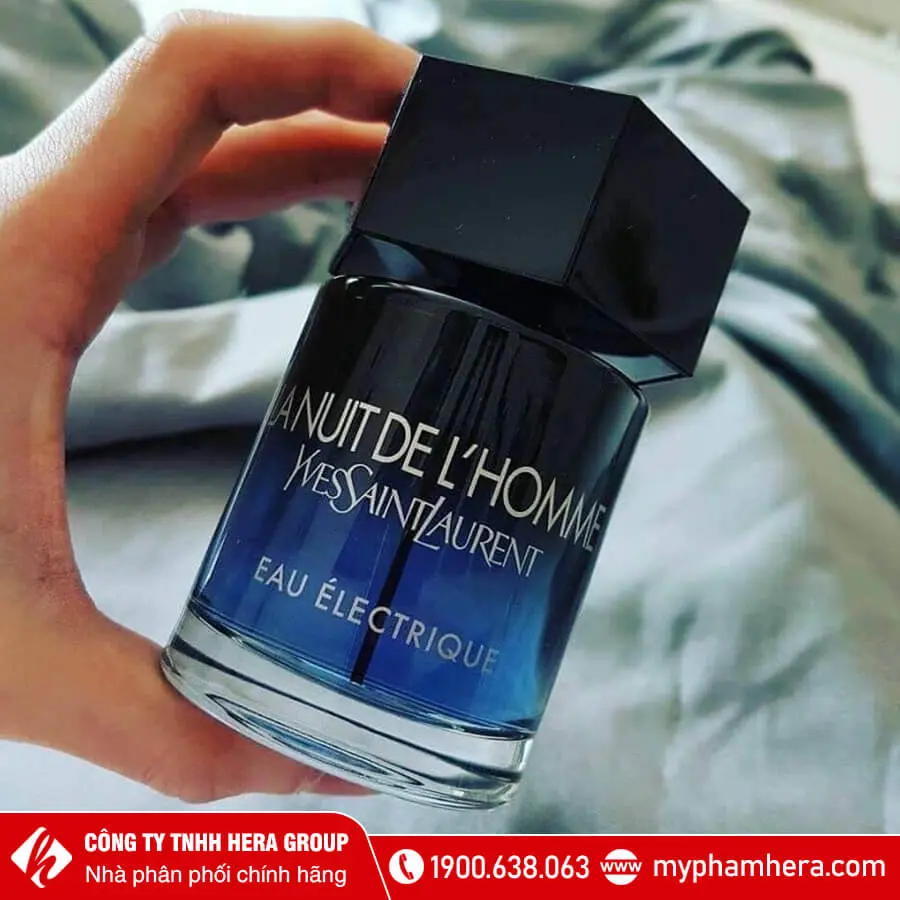 Nước hoa YSL La Nuit de L’Homme Eau Électrique EDT