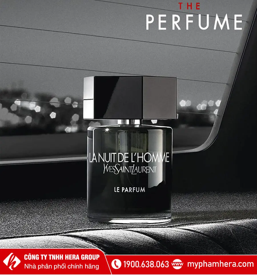 Nước hoa YSL La Nuit de L’Homme Le Parfum – Pháp