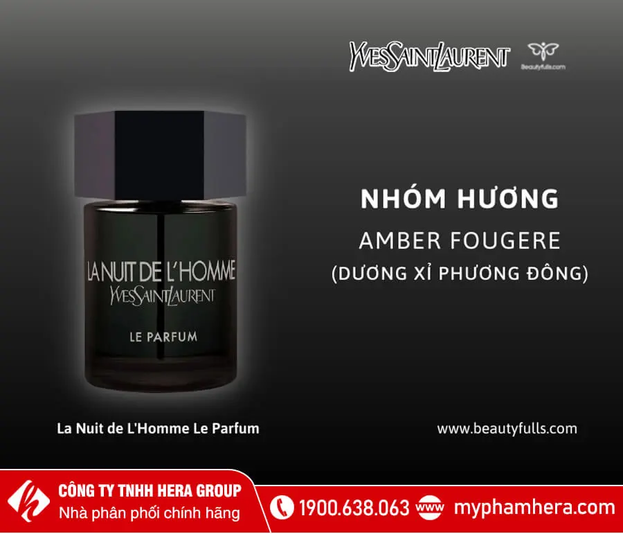 Nước hoa YSL La Nuit de L’Homme Le Parfum – Pháp