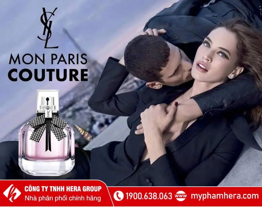 Nước hoa YSL Mon Paris Couture EDP