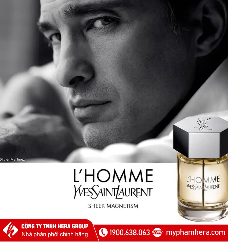 nước hoa ysl l homme edt 