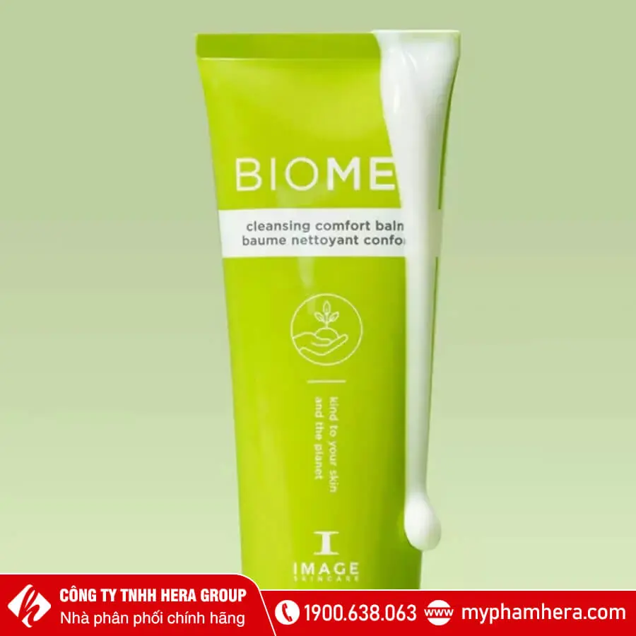 Sữa Rửa Mặt 3in1 Image Skincare Image Biome+ Cleansing Comfort Balm