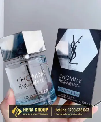 Nước hoa YSL L’Homme Cologne Bleue EDT