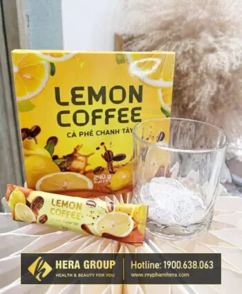 thumbnail Cà phê giảm cân chanh tây Lemon Coffee