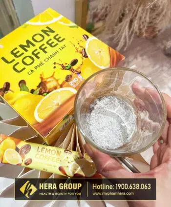 thumbnail Cà phê giảm cân chanh tây Lemon Coffee