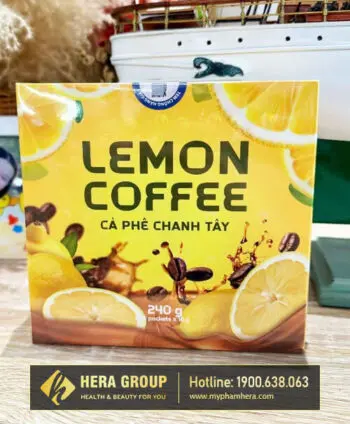 thumbnail Cà phê giảm cân chanh tây Lemon Coffee