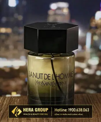 Nước Hoa YSL La Nuit De L'Homme EDT