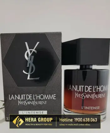 Nước hoa YSL La Nuit de L'Homme L'Intense EDP