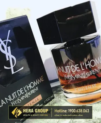 Nước hoa YSL La Nuit de L'Homme L'Intense EDP