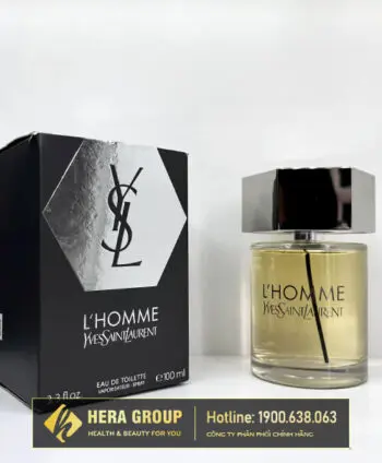 nước hoa ysl l homme edt