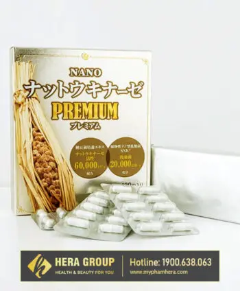 thumbnail Viên uống Nattokinase Nano Premium 60.000fu