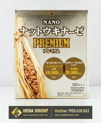 thumbnail Viên uống Nattokinase Nano Premium 60.000fu