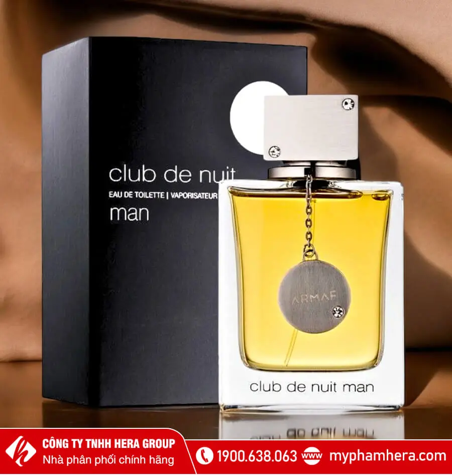 Nước Hoa Armaf Club De Nuit Man EDT