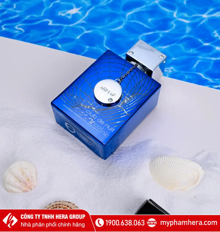 Nước Hoa Armaf Club De Nuit Blue Iconic EDP