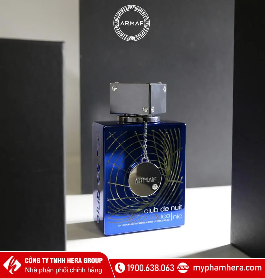 Nước Hoa Armaf Club De Nuit Blue Iconic EDP