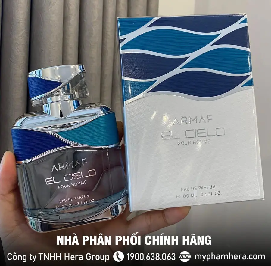 Nước Hoa Armaf Club De Nuit El Cielo Pour Homme EDP