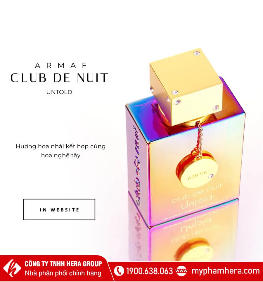 Nước Hoa Armaf Club De Nuit Untold EDP