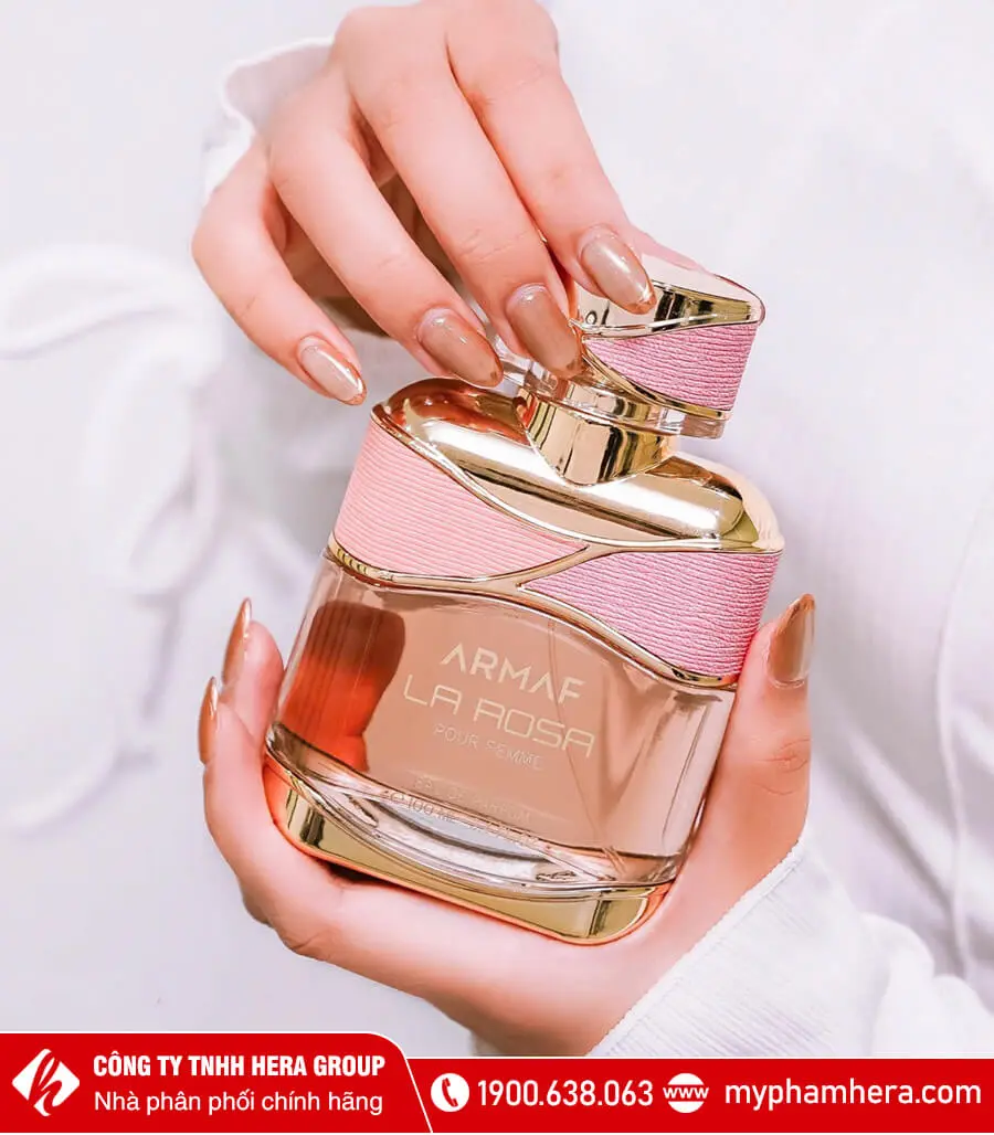 Nước hoa Armaf La Rosa EDP