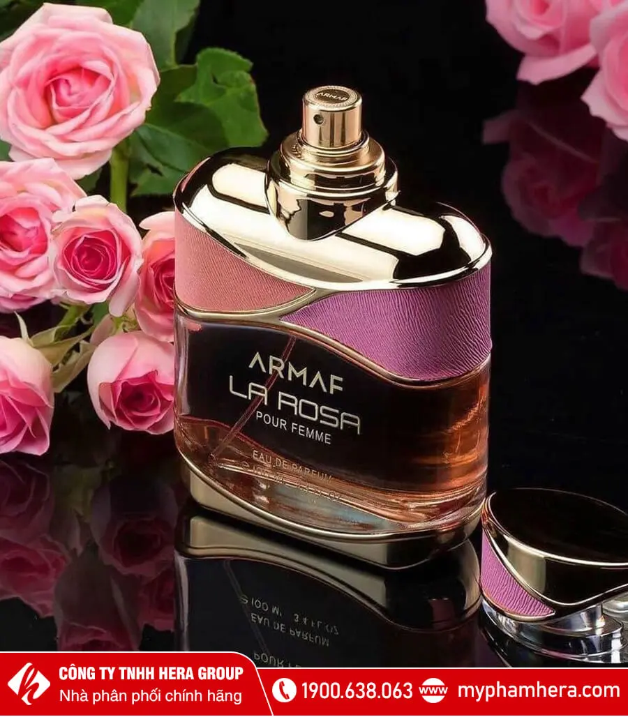 Nước hoa Armaf La Rosa EDP