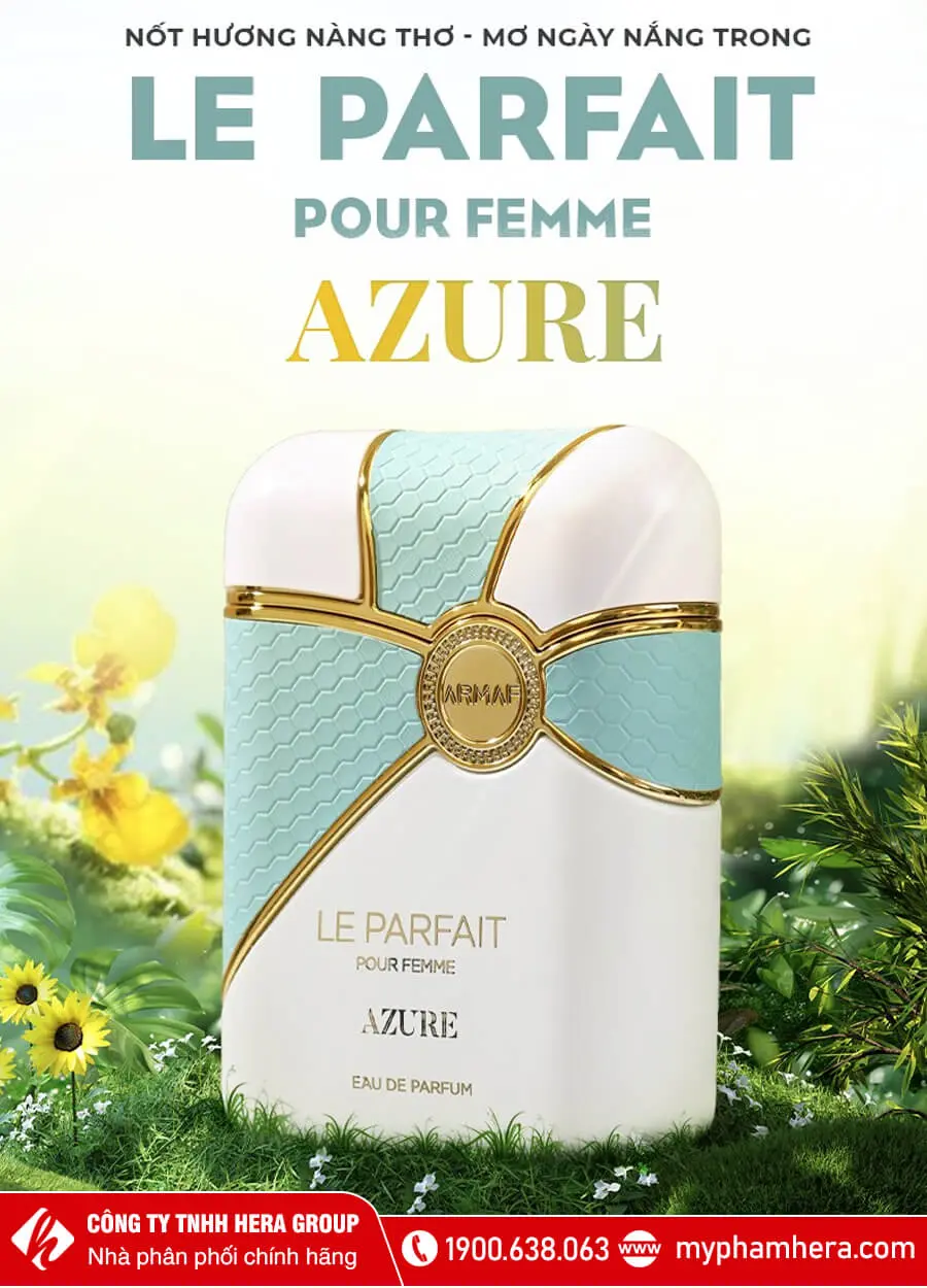 Nước Hoa Armaf Le Parfait Azure Pour Femme EDP