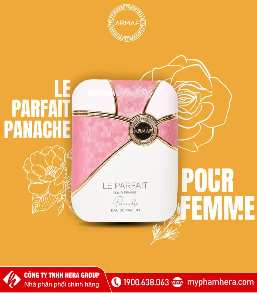 Nước Hoa Armaf Le Parfait Panache EDP