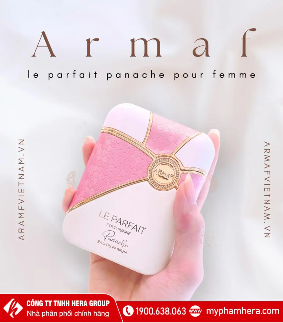 Nước Hoa Armaf Le Parfait Panache EDP