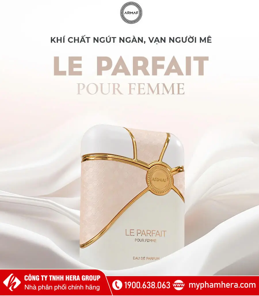 Nước Hoa Armaf Le Parfait Pour Femme EDP