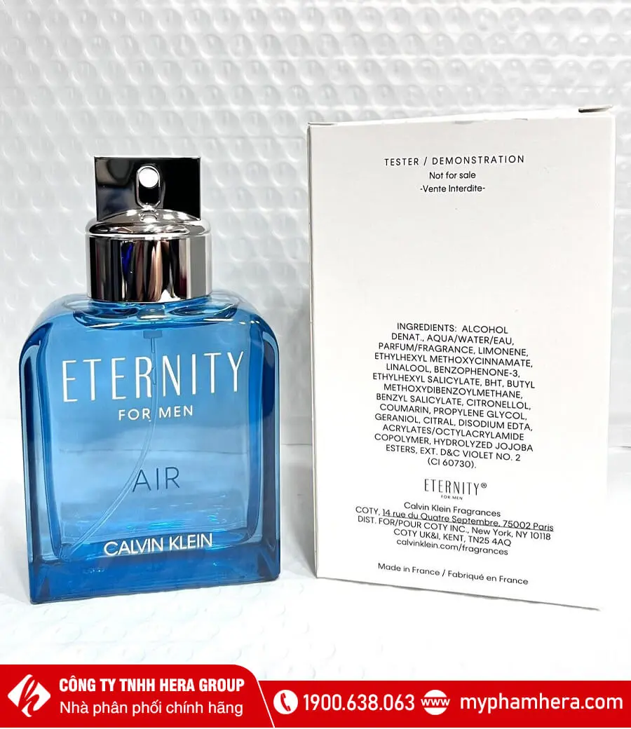 Nước hoa Calvin Klein CK Eternity Air EDT