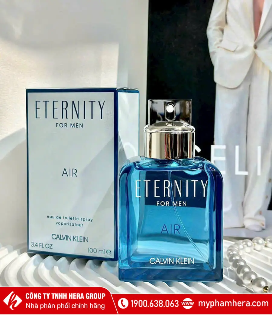 Nước hoa Calvin Klein CK Eternity Air EDT