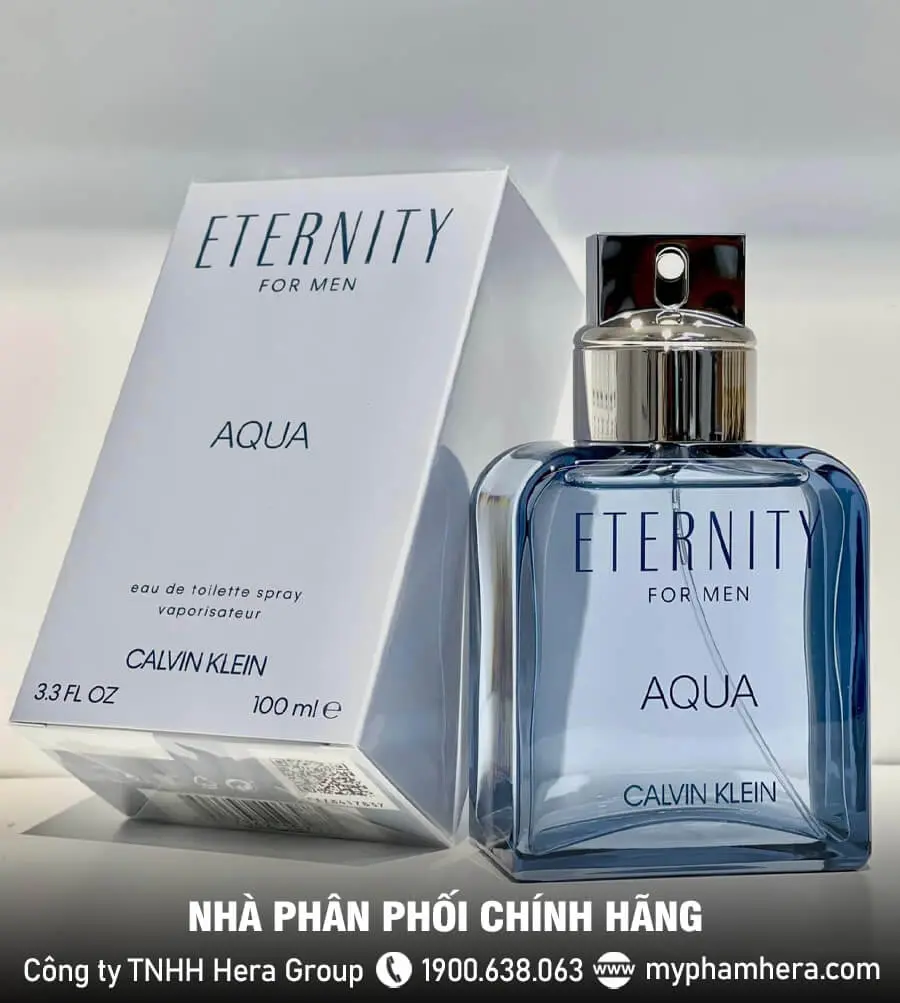 Nước hoa Calvin Klein CK Eternity Aqua EDT