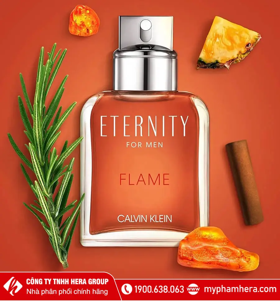 Nước hoa Calvin Klein CK Eternity Flame EDT Spray