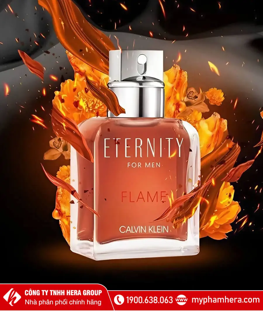 Nước hoa Calvin Klein CK Eternity Flame EDT Spray