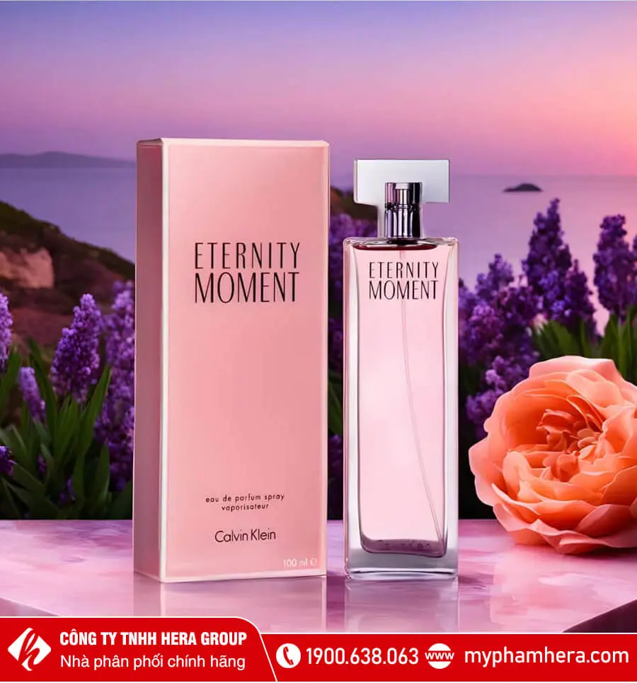 Nước hoa Calvin Klein CK Eternity Moment