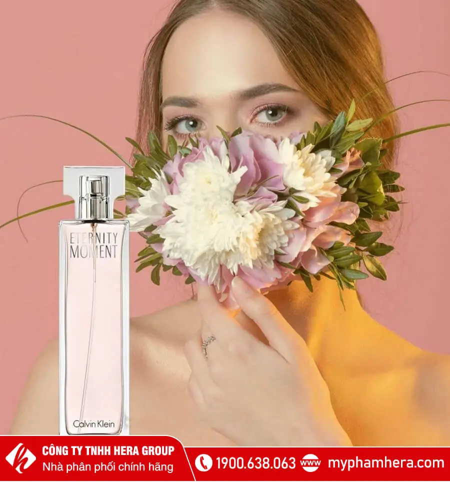 Nước hoa Calvin Klein CK Eternity Moment