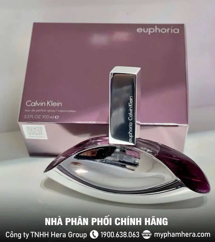 Nước Hoa Calvin Klein CK Euphoria For Woman EDP