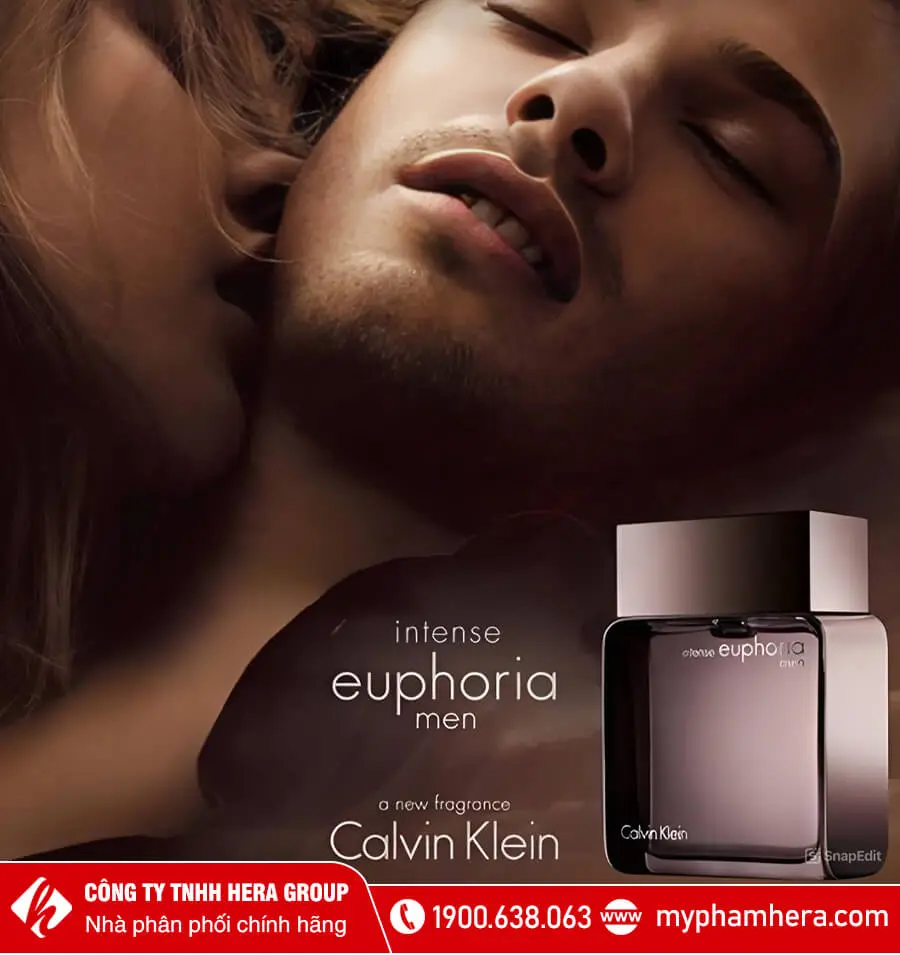 Nước hoa Calvin Klein CK Euphoria for Men EDT